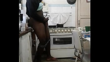 Preview 2 of Smart Girl Plus Size Fuk - GozO na cozinh&agrave_  vem gozar comigo