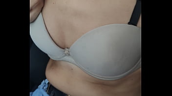 Preview 2 of Www Youpornrare Video Com - en el coche ense&ntilde_ando las tetas