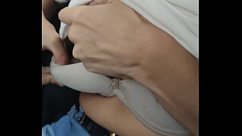 Preview 3 of Www Youpornrare Video Com - en el coche ense&ntilde_ando las tetas
