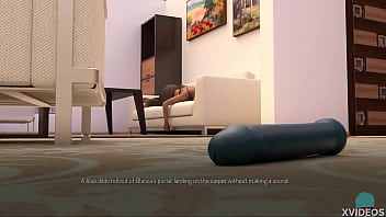 Preview 3 of Indonesian Wide Hips Aunty - BOUND #25 - Fucking that thicc ass