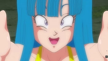 Preview 2 of Worik Xxx - Super Slut Z Tournament [parody Dragon Ball game] Ep.4 maron turn to fuck the old pervert master Roshi
