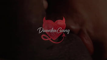 Preview 1 of Japanese Big Tit Facial - Duro en mis posiciones favoritas - Duonka Gang