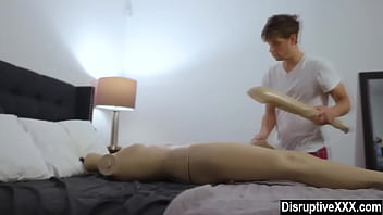 Preview 3 of The Gerl Fucked - Male sex doll comes to life &amp_ fucks married guy