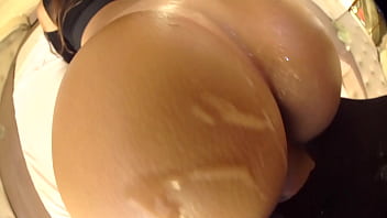 Preview 4 of Fucks The Pizzaman - stepdad gives his stepdaughter lessons