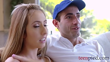 Preview 1 of Desi Guy - Hot Teen Girlfriend Lets Boyfriend Fuck Her Up- Daphne Dare