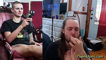 Preview 2 of Www Vidoe Xxx Pk - Dominant First Time Foot Worship - Holland