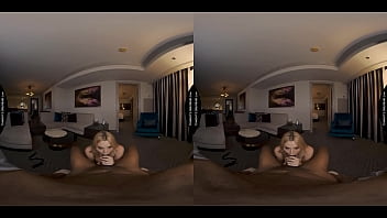 Preview 3 of Beverly Paige Lesbian - Tonight&#039_s Girlfriend - The sexy Blake Blossom puts on special lingerie just for her client