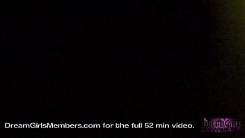 Preview 4 of Gay Men Latex - Party With Naked Twerking Community College Girls