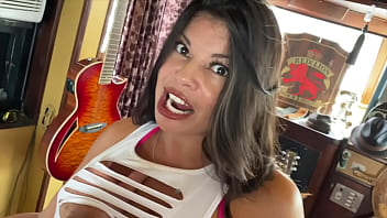 Preview 1 of Natural Euro - Big Titty Latina Wife Cheating on Husband with Original Milf Hunter - preview