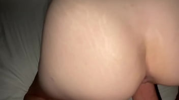 Preview 1 of Anty Seex Telugu - Wife Fucked doggy in red panties
