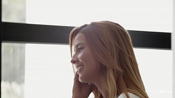 Preview 4 of Delfo Me - WHITEBOXXX - (Agatha Vega,  Christian Clay) - Don&#039_t Miss Out On The Next Video With Sexy Latina Teen Redhead - Coming Soon