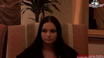 Preview 1 of Heart Core 2 - Skinny blonde with natural tits fucked in her small ass