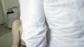 Preview 4 of Horse And Girl Xxx Fucked - Step Daughter Sucks Dads Cock To Prevent Being Grounded