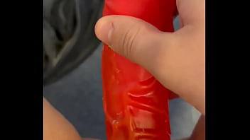 Preview 1 of Www Df5 Co Porno Xxxx Fam - Dildo is almost too big for my ex