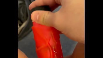Preview 4 of Www Df5 Co Porno Xxxx Fam - Dildo is almost too big for my ex
