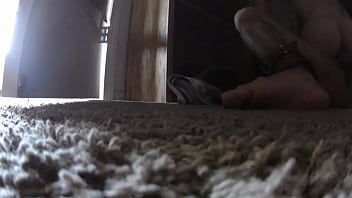 Preview 3 of Me Jacking Off For The Girls - Hot blonde milf couldnt resist riding my rock hard cock