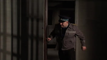 Preview 1 of Skool Kalss Sex Hd - a nice DP with the prison guards for this Italian slut