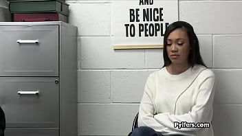 Preview 1 of Hot Xxx Aastralian - Officer wants to cum inside hot Asian suspect