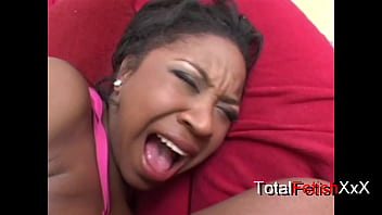 Preview 3 of Now Vijina - Amile Waters Is A Super Demented Black Fuck Puppet