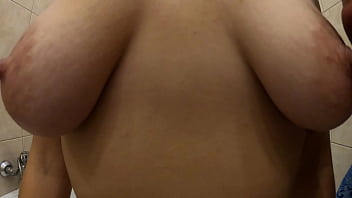 Preview 2 of Japan Sex Di Rumah - Wet nipple sucking in shower