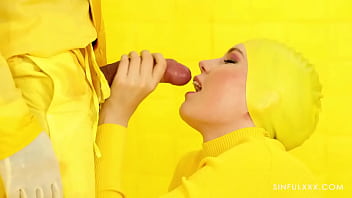 Preview 2 of Pregnant Tabo - Colors of Sin - Yellow