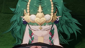 Preview 3 of Power Rangers Dino Charge Xxx - Sothis Blowjob