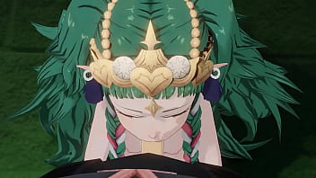 Preview 4 of Power Rangers Dino Charge Xxx - Sothis Blowjob