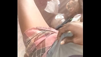 Preview 2 of Bandung Girl Pussy Licking Sex - मेरा लंड मुझे बहुत पसंद है