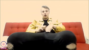Preview 1 of Sex Sex Sex Indan 3gp In - Milking my big thick hairy man meat dry!