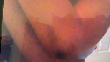 Preview 1 of Oops Creampie Videos - Bhabi alone at home