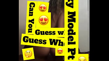 Preview 2 of Simone Eden - MODEL RIDING BBC GUESS WHO SHE IS