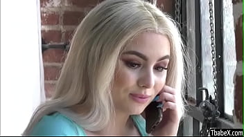 Preview 1 of Sxy Teen Sxy Rape Move - Ts Jade Venus bangs blonde babes pussy