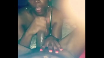 Preview 4 of Masked Nigga - Ts Ravyn Hardwood Suck DL MAN