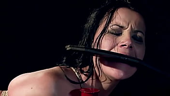 Preview 4 of Petite Pipe Avant - Woman on fire - Part 3 - Rough screws her ass,  with her Master&#039_s big thick dick.