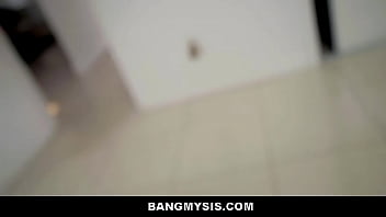 Preview 1 of Woodman Two Vaginal Casting - Big Bro Has Constant Hard-Ons For His Stepsis Harlow West