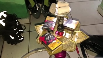 Preview 1 of Anal Nyabu - T&ocirc_ com o novo Instagram brinquedo ator 2 estava pensando em montar um canal no YouTube chega branquinha e faz eu esquecer cavalga gostosa no meu pau no pelo
