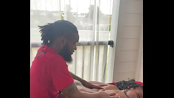 Preview 2 of Hard Coper Big Boobs - Sensual massage Twitter: @ballislifezay