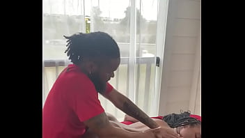 Preview 3 of Hard Coper Big Boobs - Sensual massage Twitter: @ballislifezay