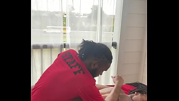 Preview 1 of Hard Coper Big Boobs - Sensual massage Twitter: @ballislifezay