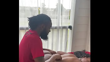 Preview 4 of Hard Coper Big Boobs - Sensual massage Twitter: @ballislifezay