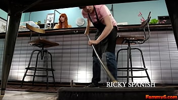 Preview 1 of Aadhar Card - Redhead stepmom Lauren Philips misses being fucked in the ass,  so she gives her stepson an extra bonus for helping her at the cafe.