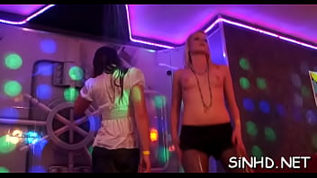 Preview 4 of Cuckold Jerk And Cum - Explicit group fucking delights