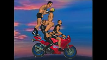 Preview 4 of Xxxvideos Hd Long Moves - Gay Fun One #1 - Watch this funny animated story