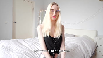 Preview 1 of Public Sex Fucking Forsveta Porn - Busty Girl Seduces Her Teacher While His Wife Is At Home - Teen 18