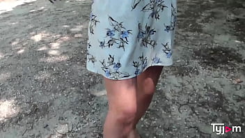 Preview 1 of Xxxnxxxx 2018 - Hot Carolina Vogue having a hardcore sex at the forest