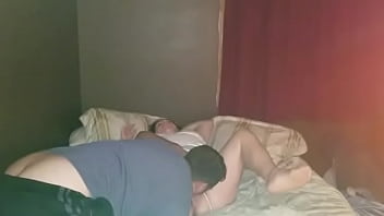 Preview 4 of Girl Holds Pissing Cock - Sexy BBW gets her ass ate and her pussy