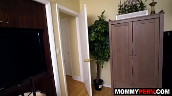 Preview 3 of Harbi Girls - Stepmom helps stepson overcome premature ejaculation
