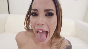 Preview 4 of Chnese Mother - Dap Destination Chloe Lamour,  4on1,  ATM,  Balls Deep Anal,  DAP,  No Pussy,  Gapes,  Cum in Mouth,  Swallow GIO1961