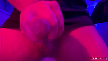 Preview 4 of Alna Li Anal - Jacking off with some cool tunes and vibing mood lighting