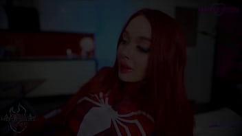 Preview 1 of Saxxx Videoindia - Mary Jane Fucks Black Cat &amp_ Gwen Stacy